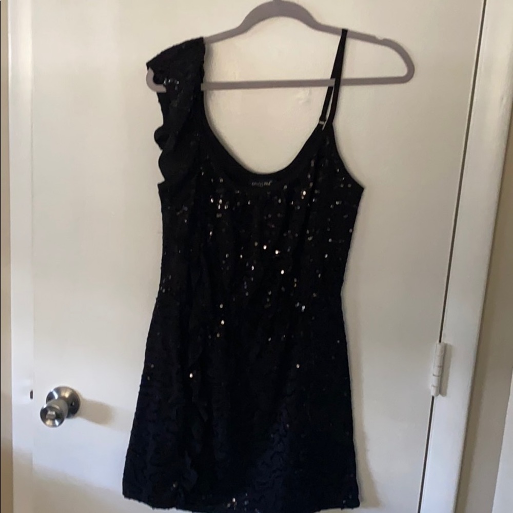 Sequin mini dress